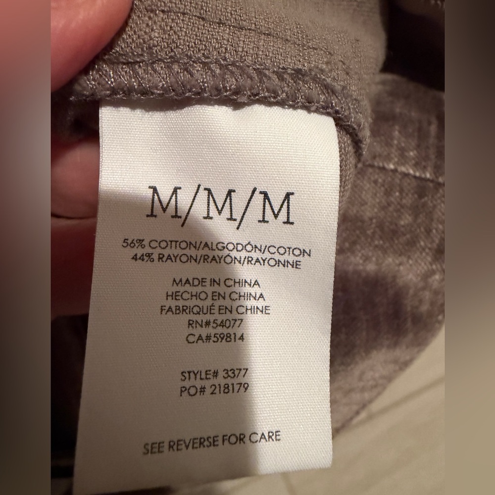 Women's CAbi “Sunday Topper” Velvet Jacket - Picture 7 of 14